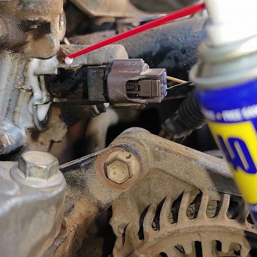 Remove stuck oil control solenoid valve #shorts