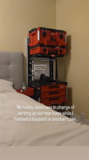 Mindy-Lou, Fitness Pro on Instagram: "Interior design for Milwaukee Packout freaks lol #milwaukeepackout #milwaukeepackoutsystem #milwaukeetools"