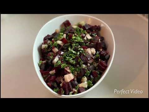 salade froide de betteraves recette facile