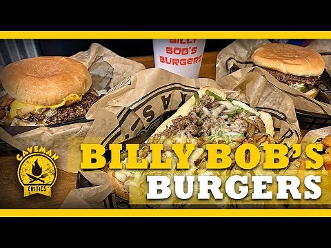 Best Burger In Waco? | Billy Bob's Burgers | Waco, TX