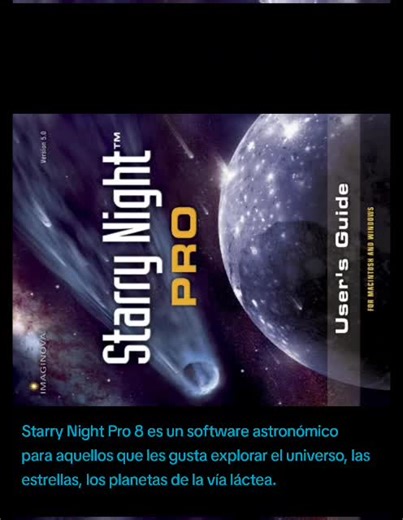 Starry Night Pro Plus 8 #software #astronomy #astronomia