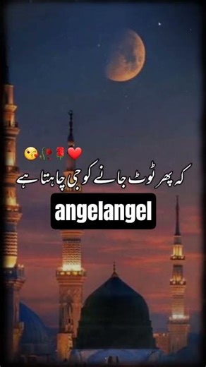 Very heart touching Naat wo shehr e mohabbat