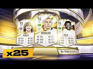 FIFA 23 25 x 89+ prime or World Cup icon packs!