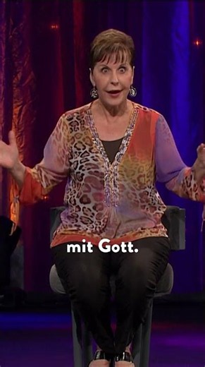 MEETING GOD in the bathroom 🚽 #joycemeyerdeutschland