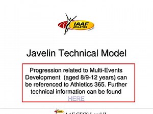 Javelin Technical Model - SlideServe