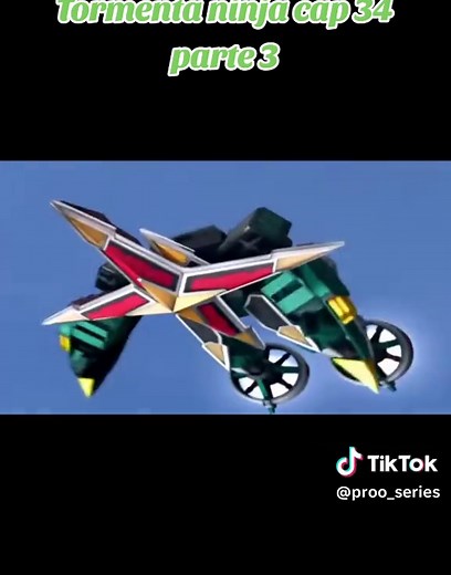 Tormenta Ninja Cap 34 Parte 3: Los Power Rangers