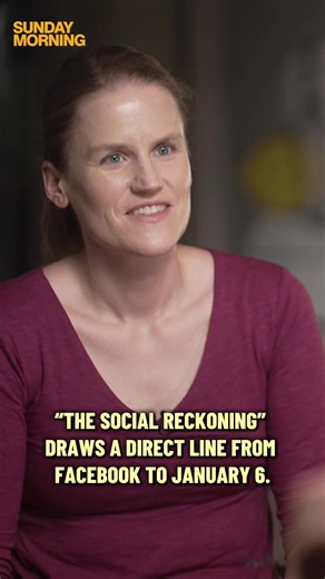 “The Social Reckoning” draws a direct line between Facebook and the January 6 attack on the U.S. Capitol. Frances Haugen, the Facebook whistleblower who is portrayed in the film by Oscar winner Mikey Madison, told CBS News’ Jo Ling Kent that Facebook was “asleep at the wheel” in the weeks before the attack: “When history looks back on this period of time, they’ll say, Mark [Zuckerberg] should have done more.” #thesocialreckoning #facebook