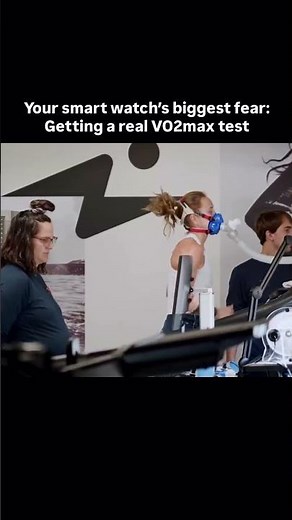 Your wrist is lying to you ⌚️👀Smartwatches use basic algorithms and estimates to guess your VO2max!