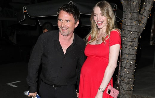 Muse’s Matt Bellamy and Elle Evans welcome second child together – named after his rockstar father
