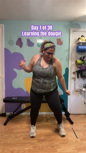 Day 1 of 30 of learning the Dougie! New series.