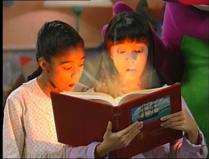 Bedtime with Barney: Imagination Island (TV Movie 1994)