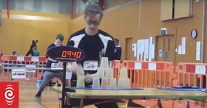 Cup stacking – the competitive sport you’ve never heard of