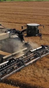 A look at a remote-controlled tractor