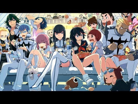 Anime OST [Kill la Kill] Closing Theme 1 Full with Lyrics