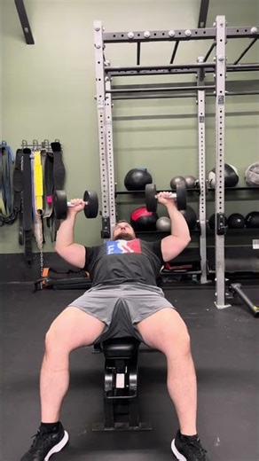 Incline Dumbbell Bench Press (Tutorial)