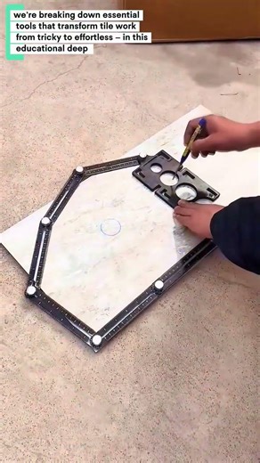 Angleizer Template Tool & Tile Installation Accessories - Full Educational Guide