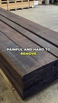 Discover the Beauty of Wenge Wood #hardwood #wood