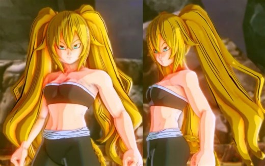 《龙珠超宇宙2》这是给女性角色换70多种发型的mod