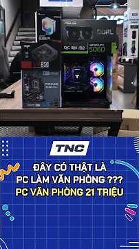 $21,000 Office PC for a Regular Client... But Something's Off #tncstore