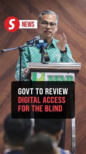 Govt pledges review of apps, website accessibility for the visually impaired | TheStarTV.com