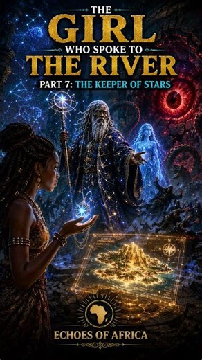 THE GIRL WHO SPOKE TO THE RIVERPART 7: THE KEEPER OF STARS