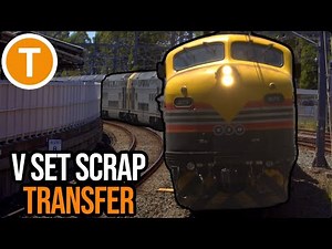 As one V set celebrates the finale, another one bites the dust… V set scrap transfer