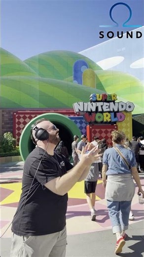 The Omega at Mario World #movement #sound #healing #musictherapist #creativity