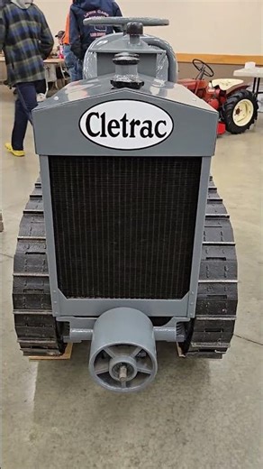 1923 Cletrac Model F