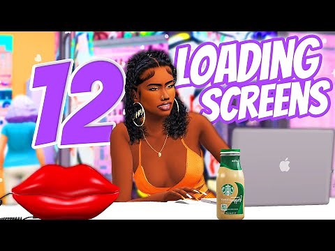 CHANGE YOUR SIMS 4 LOADING SCREEN SIS 🌟Black Girl Magic Edition Part 2