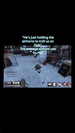 Airhorn Fun and Mischief