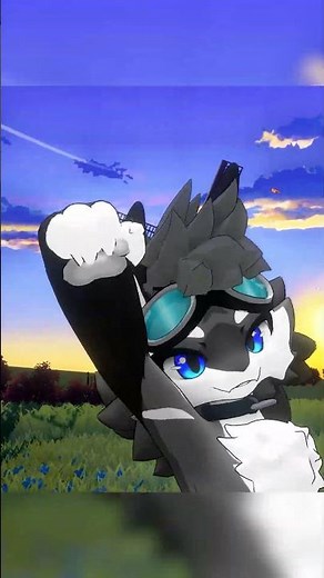 Chibi Novabeast Dance, 17. #novabeast #vrchat #furry #shorts