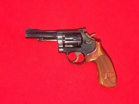 The Smith & Wesson Model 18 Video