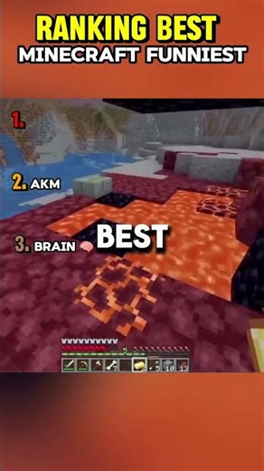 Minecraft funniest clips 🤣 😂