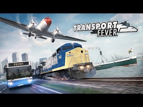 Transport Fever - Announcement Trailer (English)