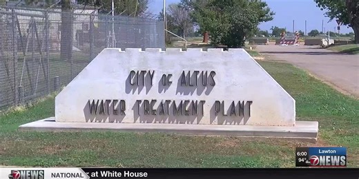 Officials offer answers to Altus’ discolored water