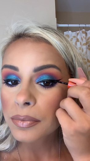 A lil mini get ready w me using the @revlon x #ww84 collection ❤️ love how it came out! #makeup #makeupartist #makeuptutorial #Revlon