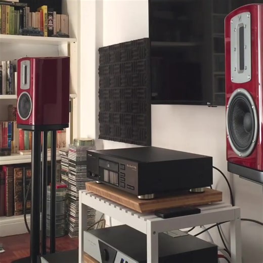 58 reactions | The QUAD Z series seamlessly capture all the intricate details and emotions of the original musical performance with a mesmerizing smoothness.  Do you find certain genres of music tend to have more revealing detail than others? Thanks for the ️ @audioviews #quad #quadhifi #zseries #quadz1 #loudspeaker #hifi #homeaudio #luxuryaudio #premiumsound #britishhifi | Quad | Facebook