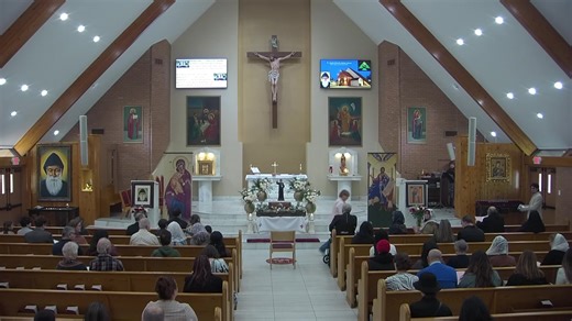 Holly Mass in the Byzantine Catholic Rite 1/17/2026 | Saint Joseph Maronite Catholic Church
