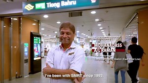 9.6K views · 257 reactions | A small act of kindness can go a long way! Find out how our Station Manager Mohan's small deed brightened up a commuter's day. 殺 #FacesOfSMRT | SMRT | Facebook