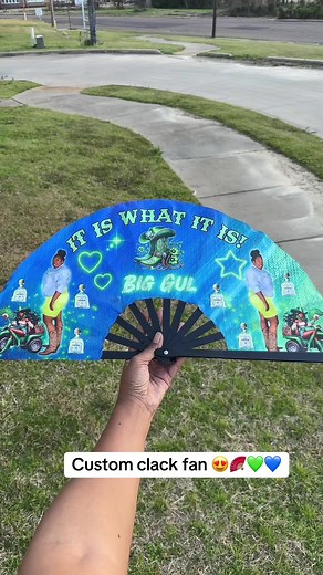 Custom Clack Fan - Pretty Bossy Tees