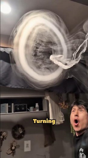 Smoke Rings Like Magic 😳🔥 | Insane Smoke Tricks You’ve Never Seen