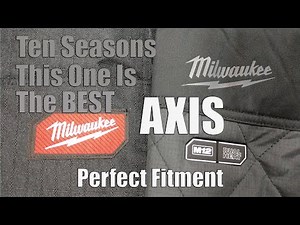 New Milwaukee Tool M12 Heated AXIS Layering System Jackets Full Review | The Sleeves Are Long Enough
