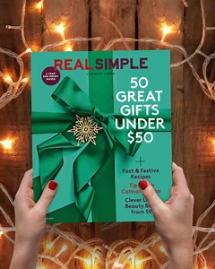 111 reactions · 4 comments | Light up the season with tips from your favorite magazine - Subscribe now!  | Real Simple | Facebook