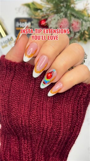 Glitz Accessories and Such on Instagram: "✨ Insta-Tip Gel Extensions | Fast & Flawless ✨ Strong hold • Clean fit • Beginner-friendly 💖 Quick Steps: 1️⃣ Dry manicure + cleanse with alcohol 2️⃣ Size tips (sidewall to sidewall) 3️⃣ Primer on the nails and inside the tips 4️⃣ Base Gel on nails (30s cure), Base Gel inside tips (30s cure) 5️⃣ Glue Gel in tip → place at 45°, flash cure 30s 6️⃣ Final cure 60s → shape & done 💅 🎄 Christmas Sale ON 🛍️ Shop now: www.glitzaccessoriesandsuch.com ✨"