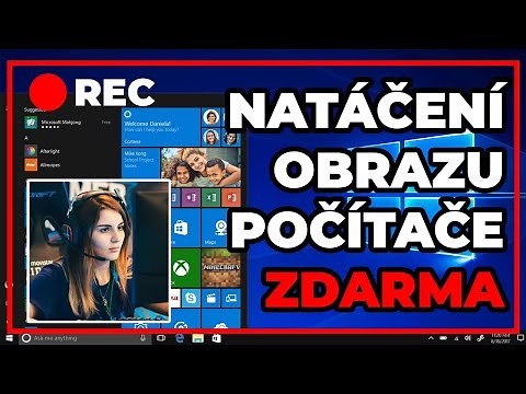 Jak ZDARMA Nahrávat Videa Z Her Nebo Monitoru Počítače? | iFun Screen Recorder
