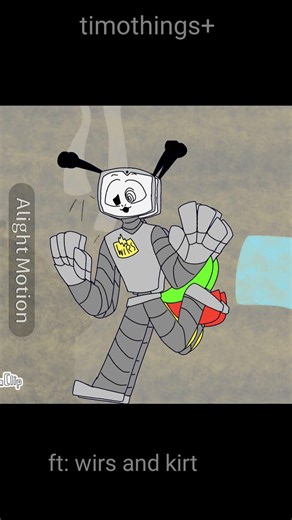 the Cubibibibism animation meme, ft: wirs and kirt!