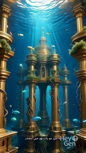 Atlantis: The Lost Civilization That May Have Really Existed. #Atlantis #LostCivilization