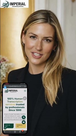 100% Human Transcription services trusted by professionals Since 1999