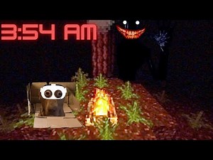 Sleeping Overnight in Minecraft VR with Horror Mods But I'm Homeless