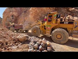 Mining Marvels! 🚨Big Rock Excavation with Powerful Machines | 4K UHD #mm247